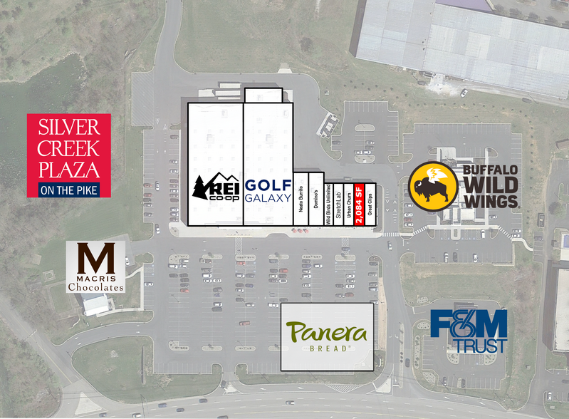 6391 Carlisle Pike, Mechanicsburg, PA à louer - Plan de site – Image 3 sur 7