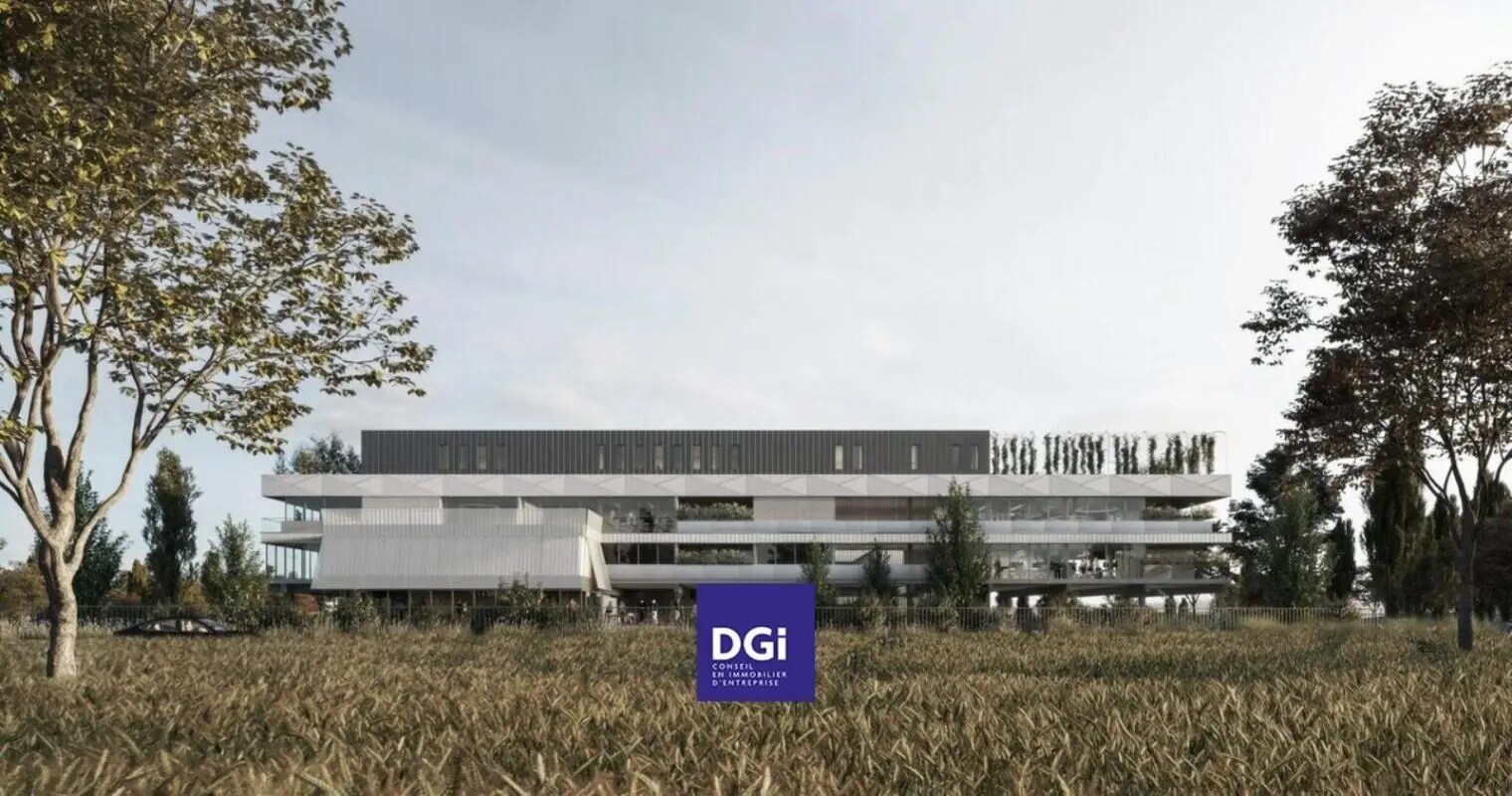 Bureau dans Bouillargues à vendre Photo de l’immeuble– Image 1 sur 5