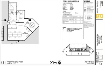 4975 Preston Park Blvd, Plano, TX à louer Plan d’étage– Image 1 sur 1