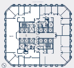 1 Post St, San Francisco, CA à louer Plan d’étage– Image 1 sur 1