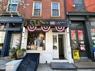 Plus de détails pour 234 Arch St, Philadelphia, PA - Local commercial à louer