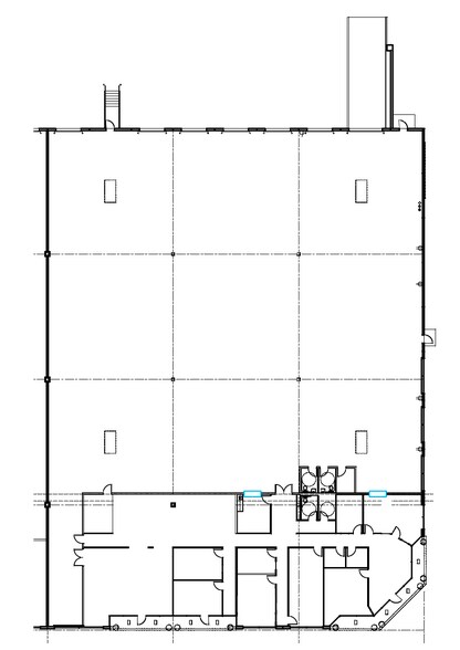 10540 Bissonnet St, Houston, TX à louer - Plan d’étage – Image 3 sur 3