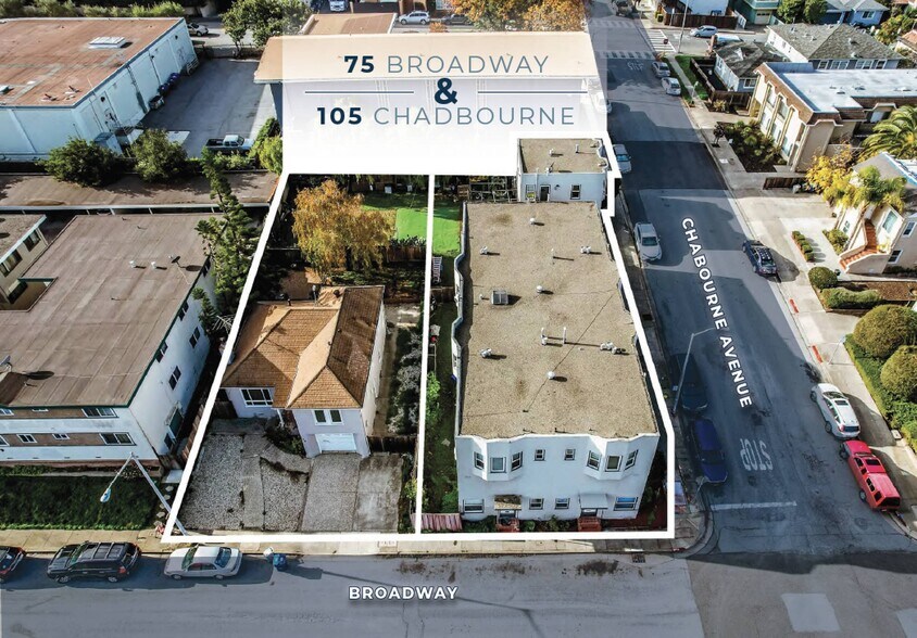 105 Chadbourne and 75 Broadway portefeuille de 2 biens à vendre sur LoopNet.fr - Photo principale – Image 1 sur 10