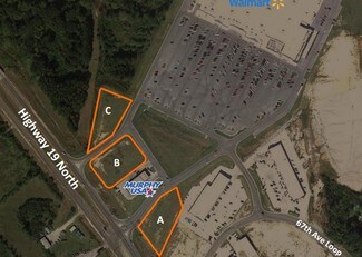 Plus de détails pour State Hwy 19, Meridian, MS - Terrain à vendre