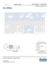 11900 W Olympic Blvd, Los Angeles, CA à louer Plan d’étage– Image 1 sur 1