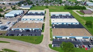 Plus de détails pour 2601-2621 Aero Dr, Grand Prairie, TX - Industriel/Logistique à louer