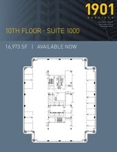 1901 Harrison St, Oakland, CA à louer Plan d’étage– Image 1 sur 1