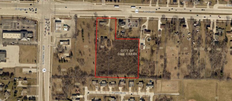 225 E Ryan Rd, Oak Creek, WI à vendre - Aérien – Image 2 sur 2