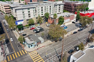 Plus de détails pour Owner-User Building + Corner Parking Lot – à vendre, Los Angeles, CA