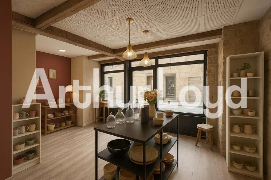 Local commercial dans Caen à louer - Photo de l’immeuble – Image 1 sur 7