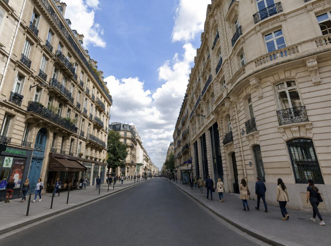 Local commercial dans Paris à louer Photo de l’immeuble– Image 1 sur 4