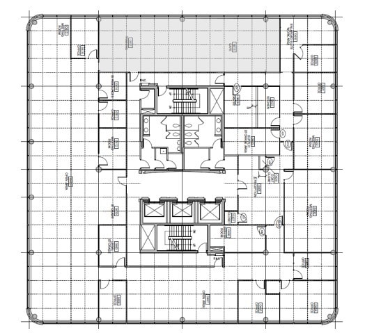 555 Legget Dr, Ottawa, ON à louer Plan d’étage– Image 1 sur 1