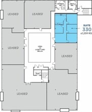 1010 Turquoise St, San Diego, CA à louer Plan d’étage– Image 1 sur 1