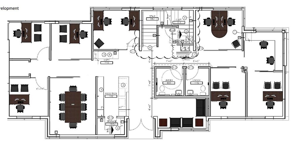 14603 Huebner Rd, San Antonio, TX à louer - Plan d’étage – Image 3 sur 3