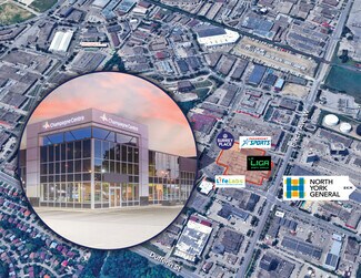 Plus de détails pour 2 Champagne Dr, Toronto, ON - Local commercial à louer