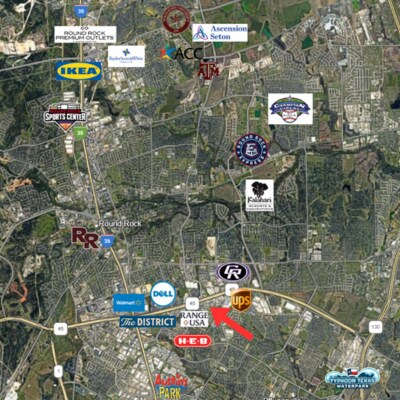 3 Roundville Ln, Round Rock, TX à vendre - Aérien – Image 2 sur 2