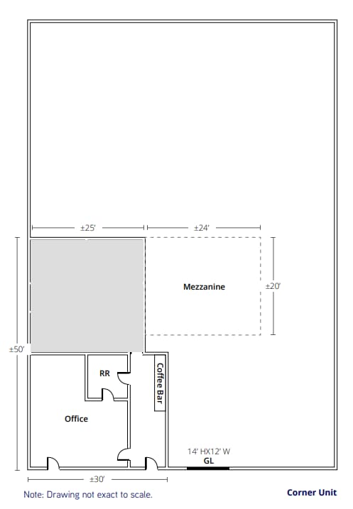 684 Walsh Ave, Santa Clara, CA à louer Plan d’étage– Image 1 sur 1