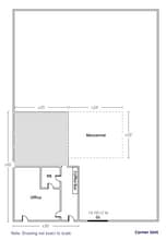 684 Walsh Ave, Santa Clara, CA à louer Plan d’étage– Image 1 sur 1