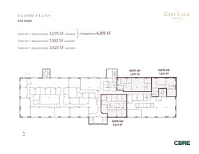 4425 N Port Washington Rd, Glendale, WI à louer Plan d’étage– Image 1 sur 1