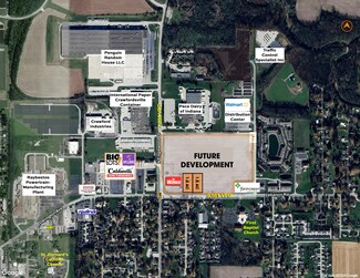 Plus de détails pour 716 N Englewood Dr, Crawfordsville, IN - Terrain à vendre