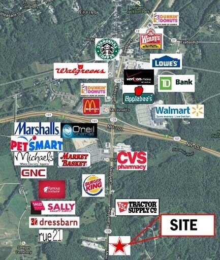 421 Route 125, Brentwood, NH à vendre - Photo principale – Image 2 sur 5