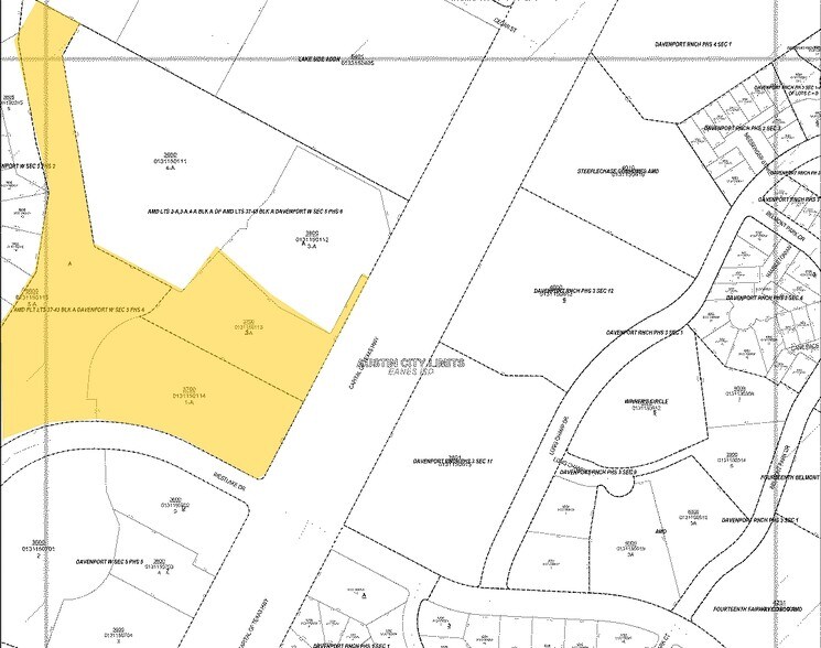 3700 N Capital Of Texas Hwy, Austin, TX à louer - Plan cadastral – Image 2 sur 3