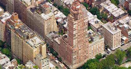 101 W 79th St, New York, NY - VUE AÉRIENNE  vue de carte