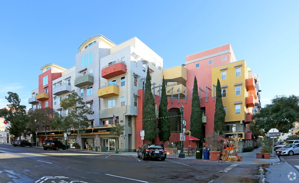 1501 India St, San Diego, CA à louer - Photo de l’immeuble – Image 2 sur 5