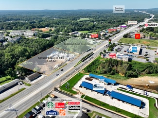 Plus de détails pour 1455 W Wade Hampton Blvd, Greer, SC - Terrain à vendre