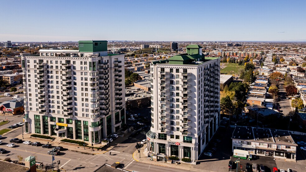 5095 St Jean-Talon E, Montréal, QC à louer - Photo de l’immeuble – Image 3 sur 8