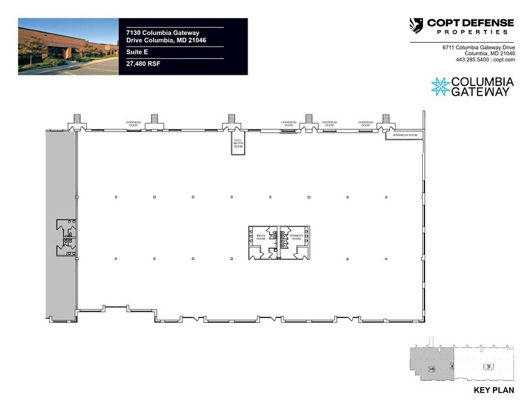 7130 Columbia Gateway Dr, Columbia, MD à louer - Plan d’étage – Image 2 sur 5