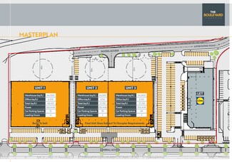 Plus de détails pour Hampton Av, Peterborough - Industriel/Logistique à louer