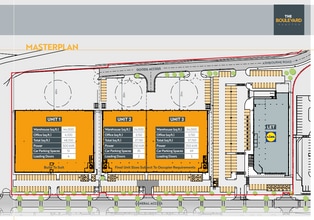 Hampton Av, Peterborough à louer Plan de site– Image 1 sur 2