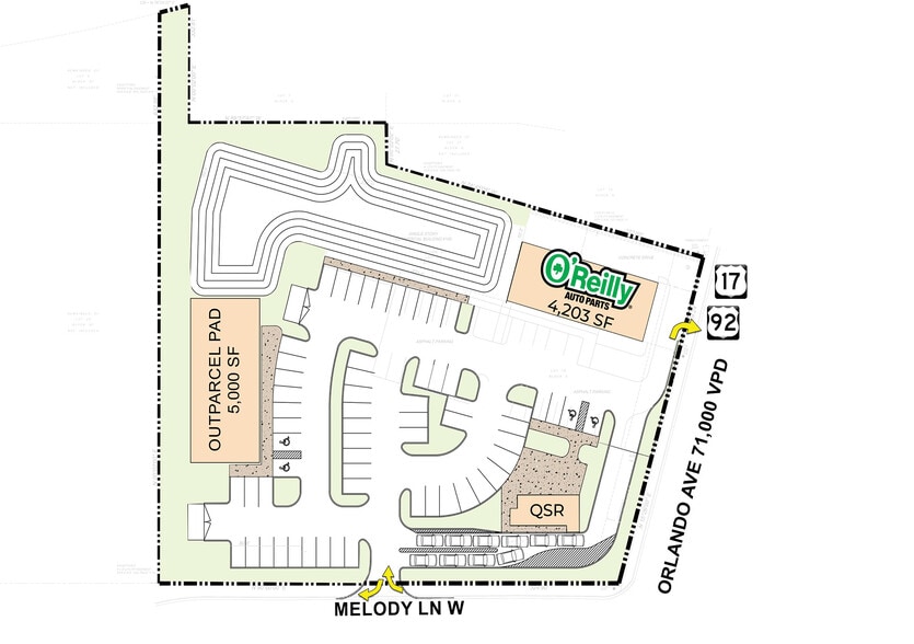 4200 Highway 17-92, Casselberry, FL à vendre - Photo de l’immeuble – Image 3 sur 3