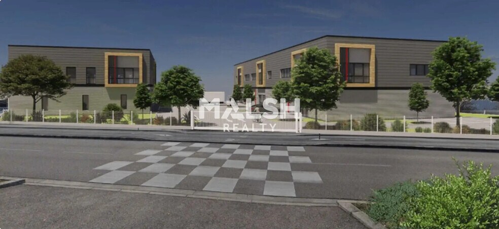 Bureau dans Vaulx-en-Velin à louer - Photo de l’immeuble – Image 3 sur 6