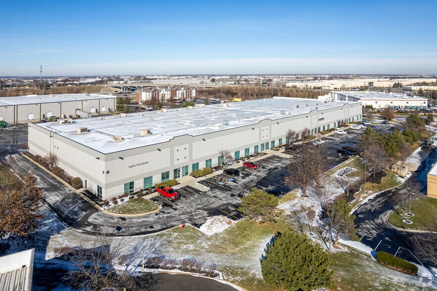14601-14621 W 112th St, Lenexa, KS à louer - Aérien – Image 2 sur 8
