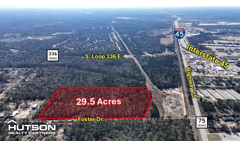 Foster Dr, Conroe, TX à vendre Plan cadastral– Image 1 sur 7