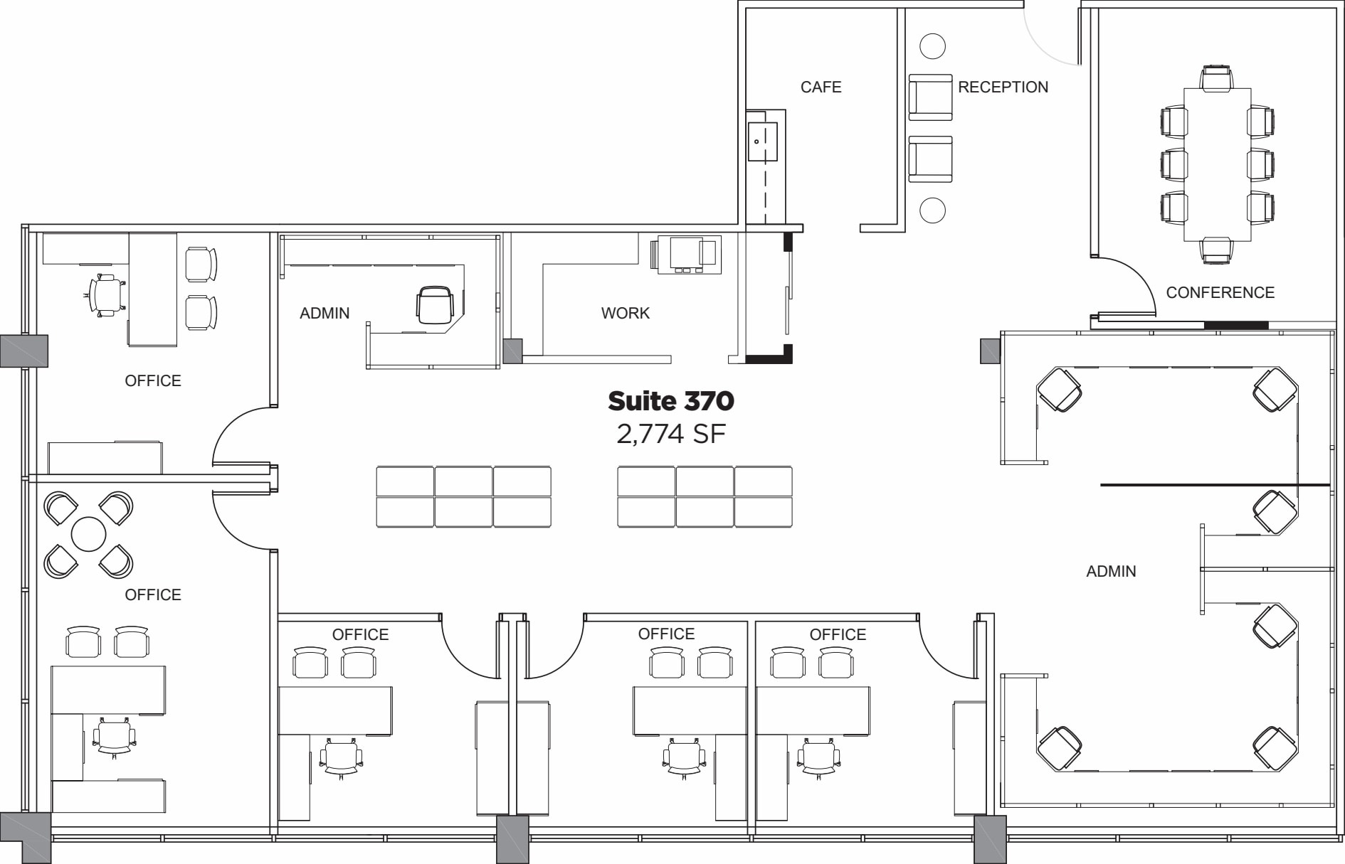 4500 Rockside Rd, Independence, OH à louer Plan d’étage– Image 1 sur 1