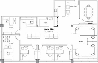4500 Rockside Rd, Independence, OH à louer Plan d’étage– Image 1 sur 1