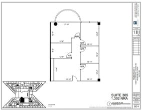 15995 N Barkers Landing Rd, Houston, TX à louer Plan d’étage– Image 1 sur 1