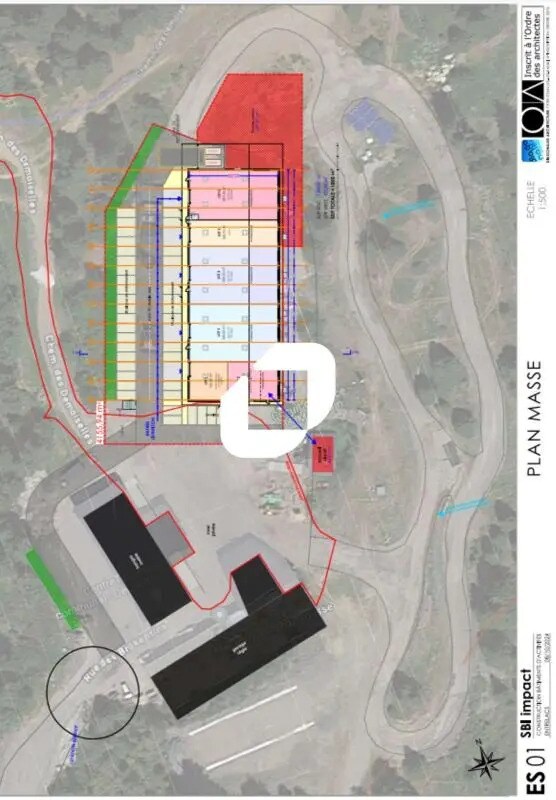 Plus de détails pour Local d’activités à vendre