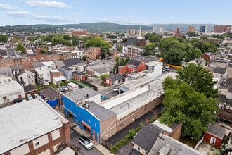 720 Mulberry St, Allentown, PA - Vue aérienne vue de carte