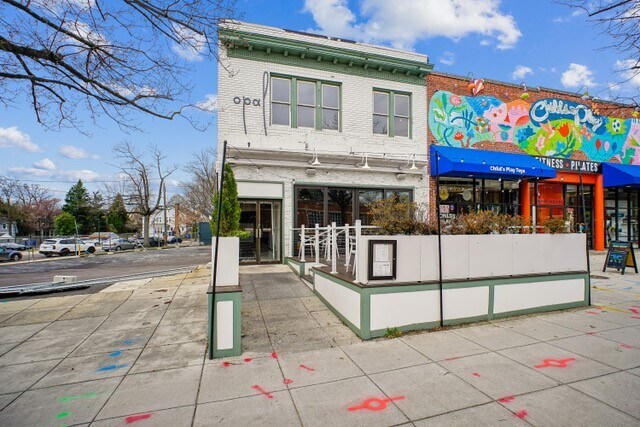 5534 Connecticut Ave NW, Washington, DC à vendre - Photo principale – Image 1 sur 6