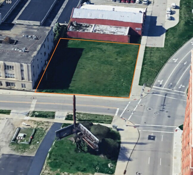 615-625 Lafayette St, Toledo, OH à vendre - Plan de site – Image 2 sur 5