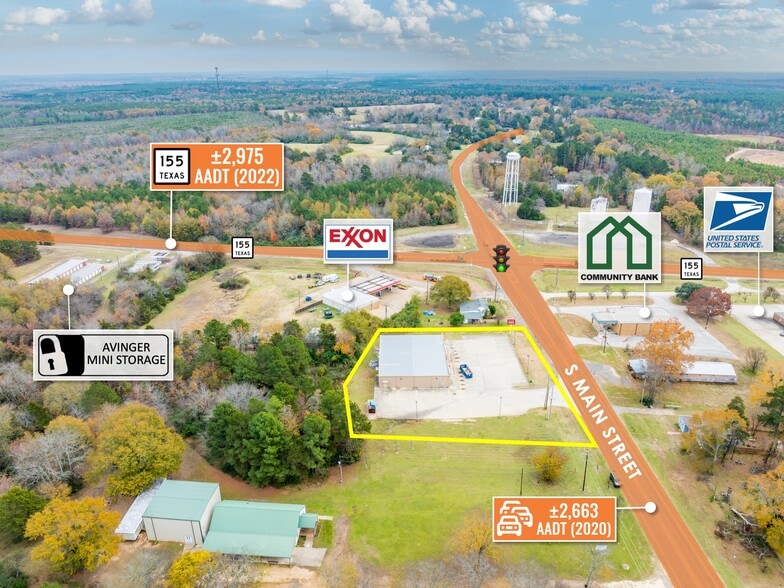 270 S Main St, Avinger, TX à louer - Photo de l’immeuble – Image 3 sur 9