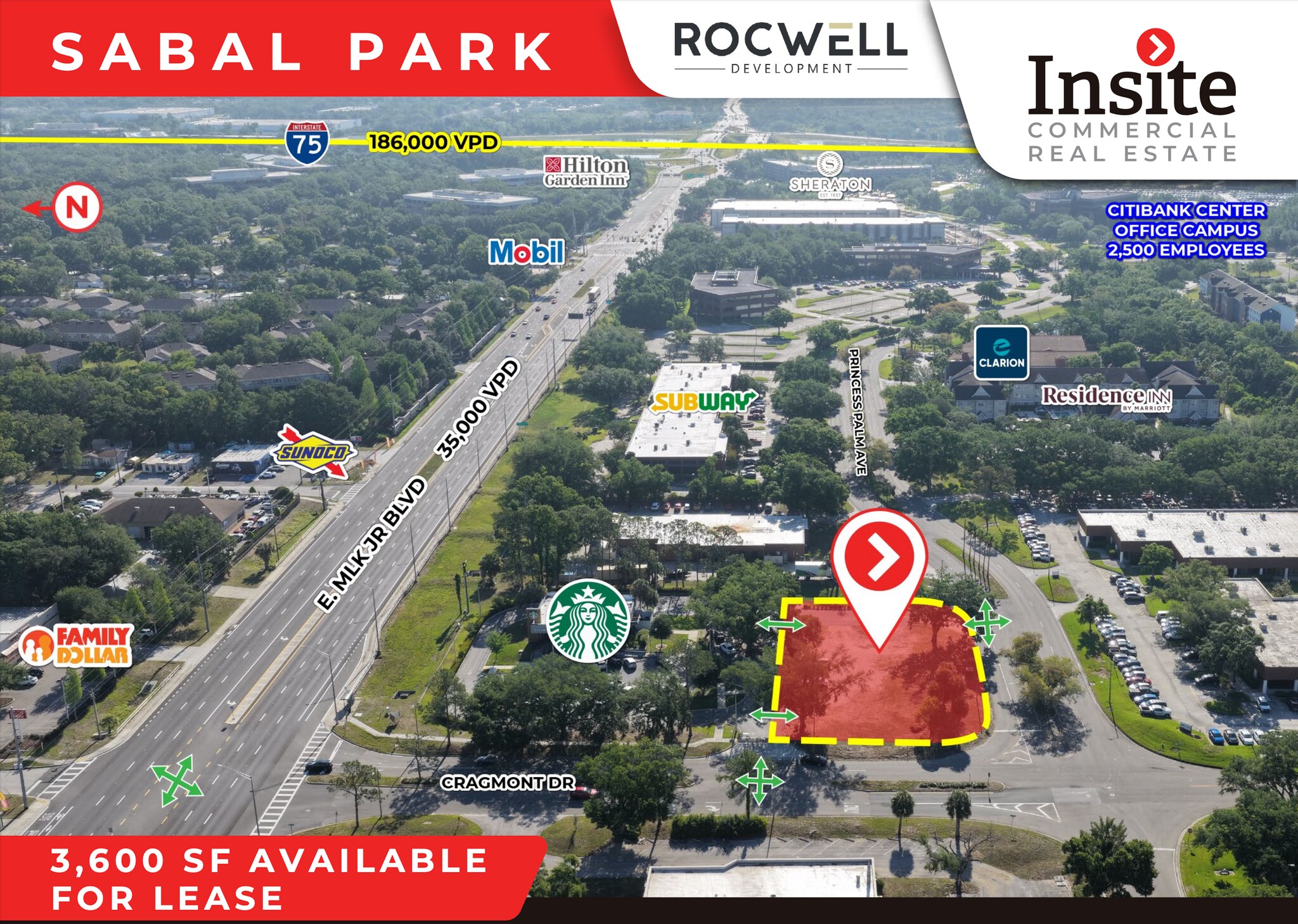 9601 E Doctor Martin Luther King Junior Blvd, Tampa, FL à louer Photo de l’immeuble– Image 1 sur 7