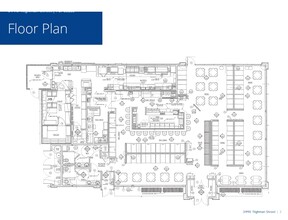 3995 W Tilghman St, Allentown, PA à louer Plan d’étage– Image 2 sur 2