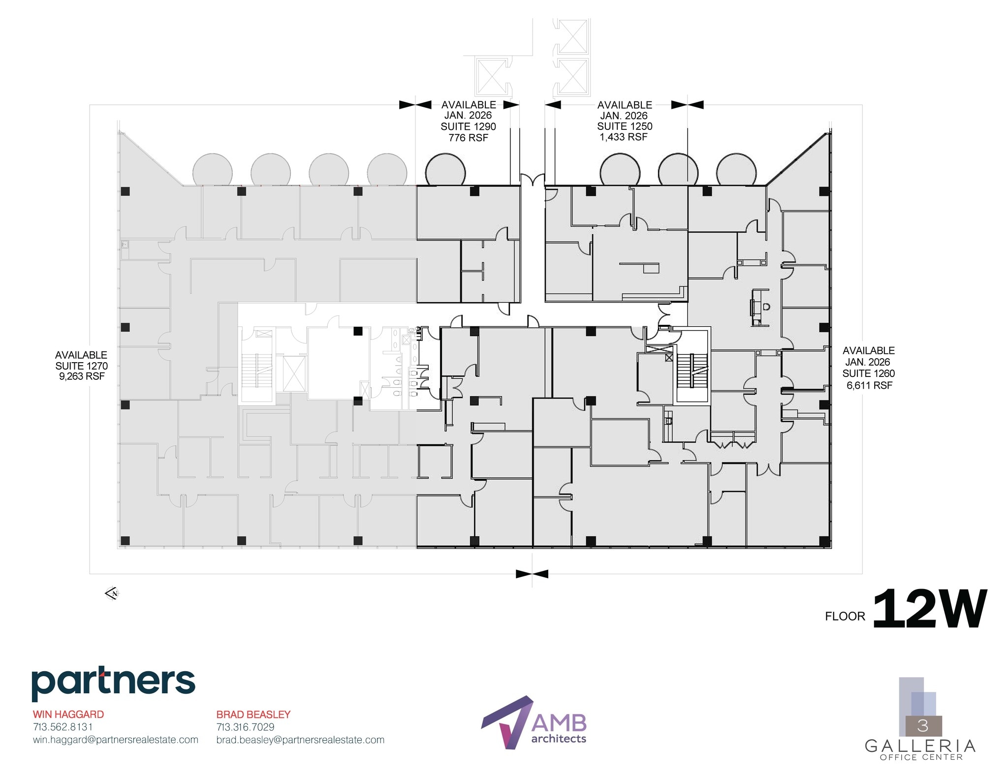 5065-5075 Westheimer Rd, Houston, TX à louer Plan d’étage– Image 1 sur 1