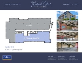 2005 W Park Dr, Irving, TX à louer Photo intérieure– Image 1 sur 1