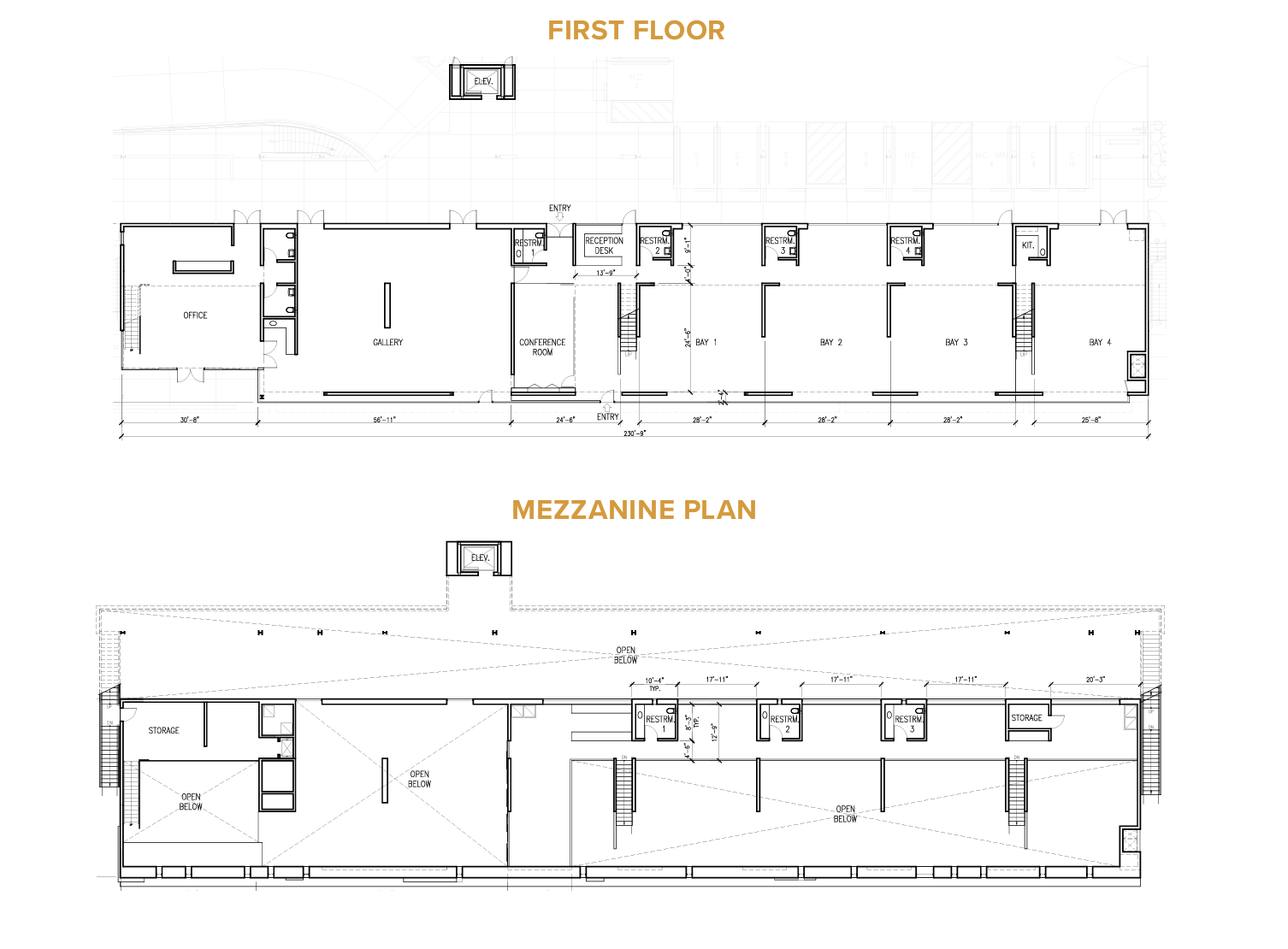 8601-8635 Washington Blvd, Culver City, CA à louer Plan d’étage– Image 1 sur 1